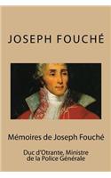Mémoires de Joseph Fouché