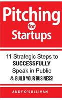 Pitching for Startups