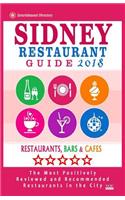 Sydney Restaurant Guide 2018: Best Rated Restaurants in Sydney - 500 Restaurants, Bars and Cafes Recommended for Visitors, 2018
