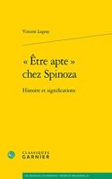 Etre Apte Chez Spinoza