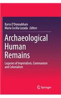 Archaeological Human Remains