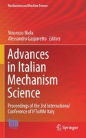 Advances in Italian Mechanism Science
