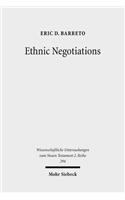Ethnic Negotiations