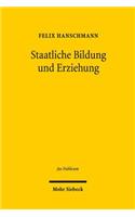 Staatliche Bildung und Erziehung