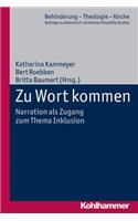Zu Wort Kommen