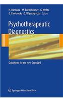 Psychotherapeutic Diagnostics