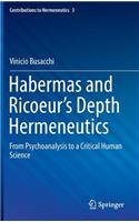 Habermas and Ricoeur’s Depth Hermeneutics