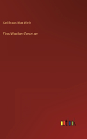 Zins-Wucher-Gesetze