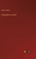 Topographie von Athen