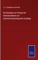 Pathologie und Therapie der Geisteskrankheiten auf anatomisch-physiologischer Grundlage