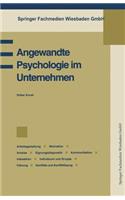 Angewandte Psychologie Im Unternehmen