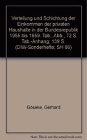 Verteilung Und Schichtung Der Einkommen Der Privaten Haushalte in Der Bundesrepublik 1955 Bis 1959
