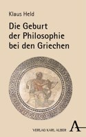 Die Geburt Der Philosophie Bei Den Griechen