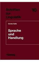 Sprache Und Handlung