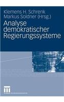 Analyse demokratischer Regierungssysteme
