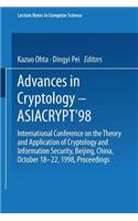 Advances in Cryptology -- Asiacrypt'98