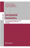 Geospatial Semantics: (English)