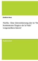 Niebla - Eine Literarisierung der in 