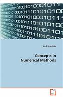 Concepts in Numerical Methods