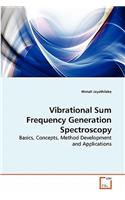 Vibrational Sum Frequency Generation Spectroscopy