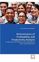 Determinants of Profitability and Productivity Analysis