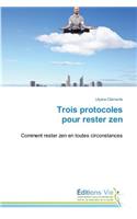 Trois Protocoles Pour Rester Zen