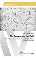 Die Bewegung der Zeit