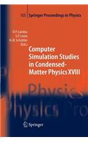 Computer Simulation Studies in Condensed-Matter Physics XVIII