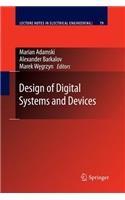 Design of Digital Systems and Devices