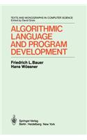 Algorithmic Language and Program Development
