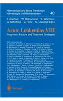 Acute Leukemias VIII