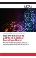 Reconocimiento de patrones mediante tecnología Kinect