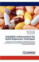 Solubility enhancement by Solid Dispersion Technique