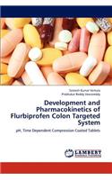 Development and Pharmacokinetics of Flurbiprofen Colon Targeted System