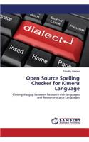 Open Source Spelling Checker for Kimeru Language