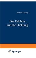 Erlebnis Und Die Dichtung