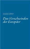 Das Verschwinden der Europäer