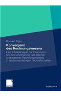 Konvergenz Des Rechnungswesens