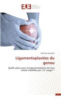 Ligamentoplasties Du Genou
