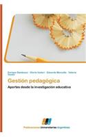 Gestion Pedagogica