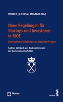 Neue Regelungen Fur Start-Ups Und Investoren in Moe