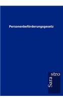 Personenbeförderungsgesetz