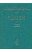 Studien Zur Weltchronik Heinrichs Von Munchen