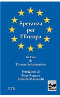 Speranza Per L'Europa