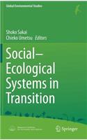 Social-Ecological Systems in Transition