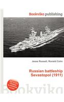 Russian Battleship Sevastopol (1911): (English)