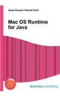 Mac OS Runtime for Java