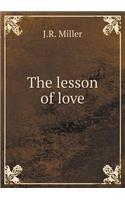 The lesson of love: (English)