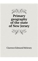 Primary Geography of the State of New Jersey