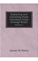 Exploring and travelling three thousand miles through Brazil Volume 1